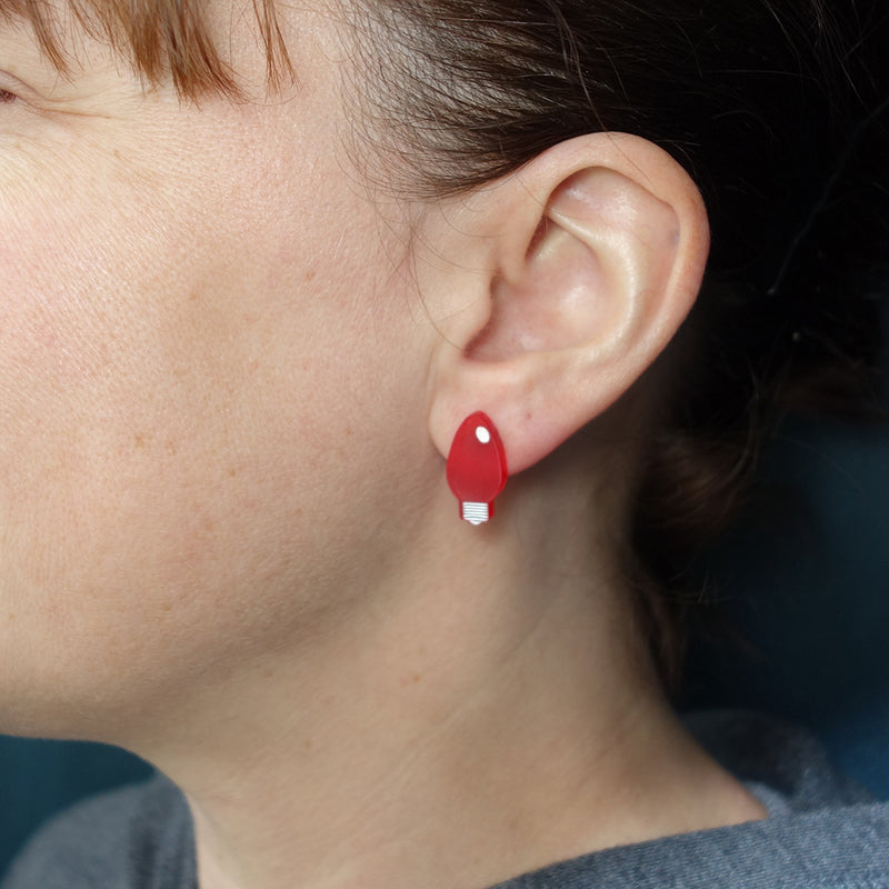 Boucles d’oreille lumières