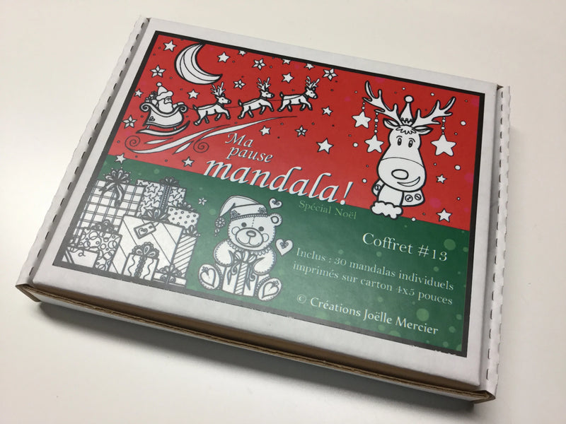 Coloriage spécial Noël