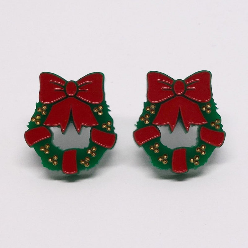 Boucles d’oreille couronne