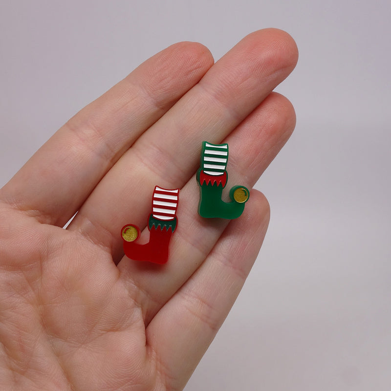 Boucles d’oreille bas de lutin