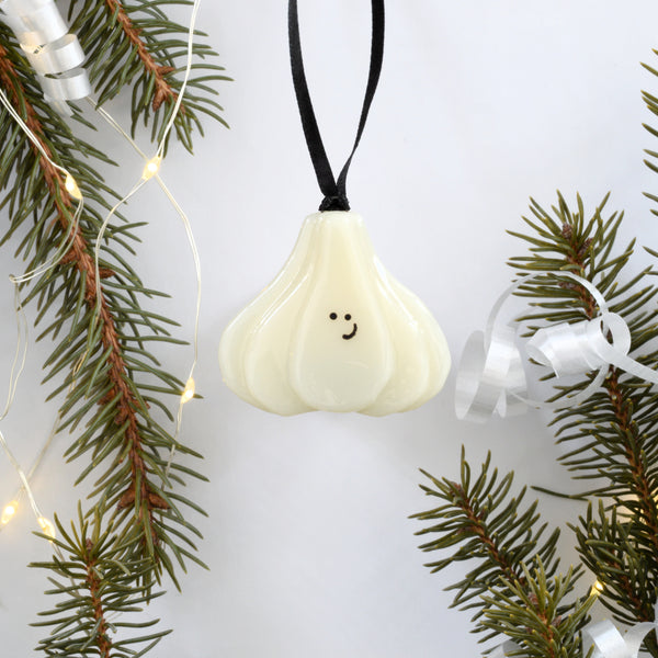 Déco pour l’arbre de Noël d’ail