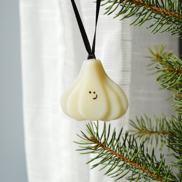 Déco pour l’arbre de Noël d’ail