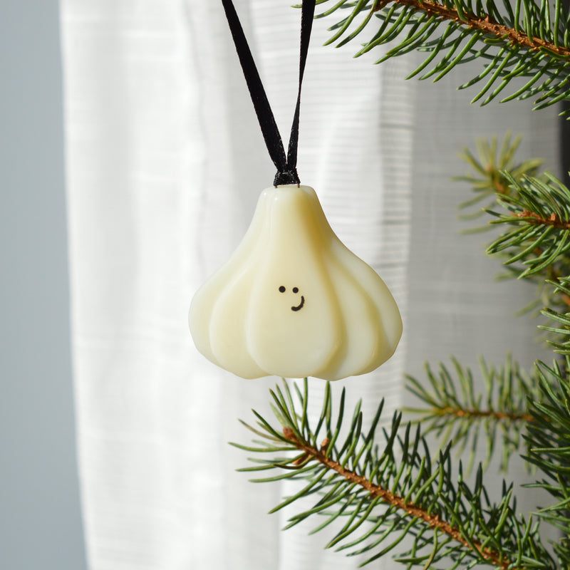 Déco pour l’arbre de Noël d’ail