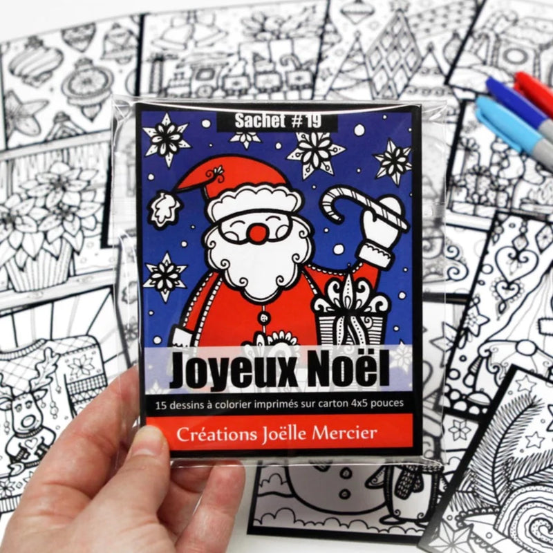 Coloriage Joyeux Noël