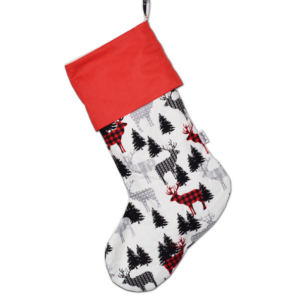 Bas de Noël motifs animaux
