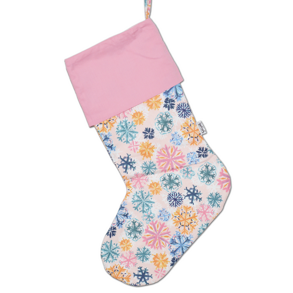 Bas de Noël à motifs variés
