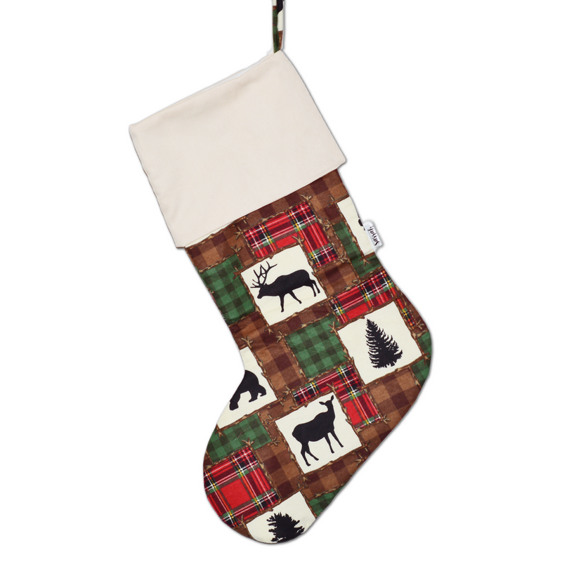 Bas de Noël motifs animaux