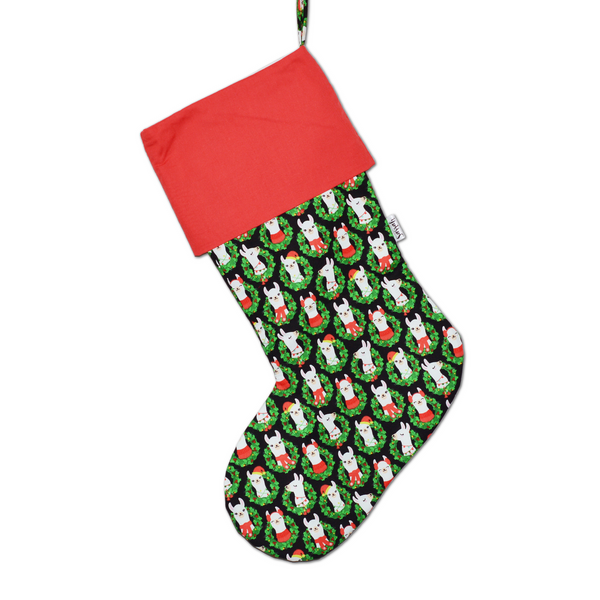 Bas de Noël motifs animaux