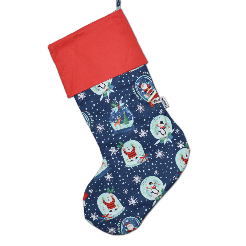 Bas de Noël motifs animaux