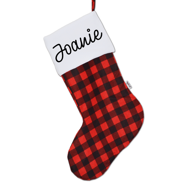Personnalisez votre bas de Noël