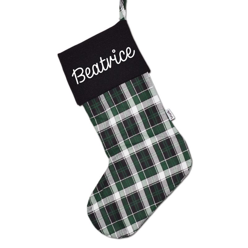 Personnalisez votre bas de Noël