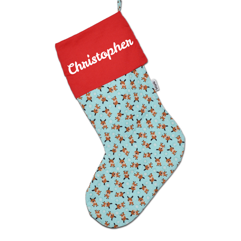Personnalisez votre bas de Noël