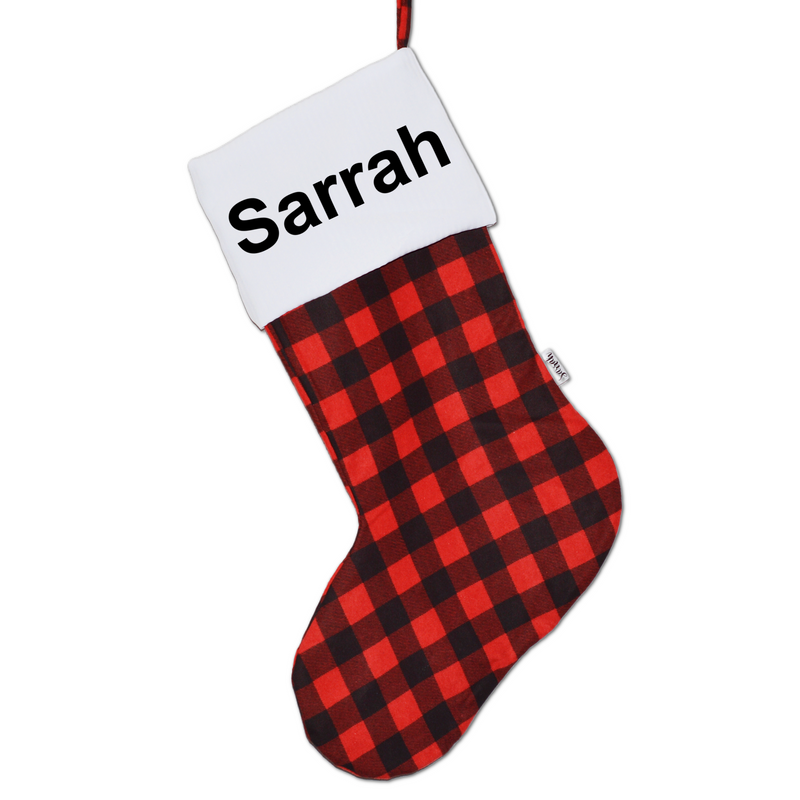 Personnalisez votre bas de Noël