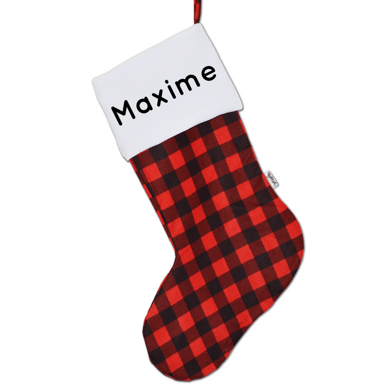 Personnalisez votre bas de Noël