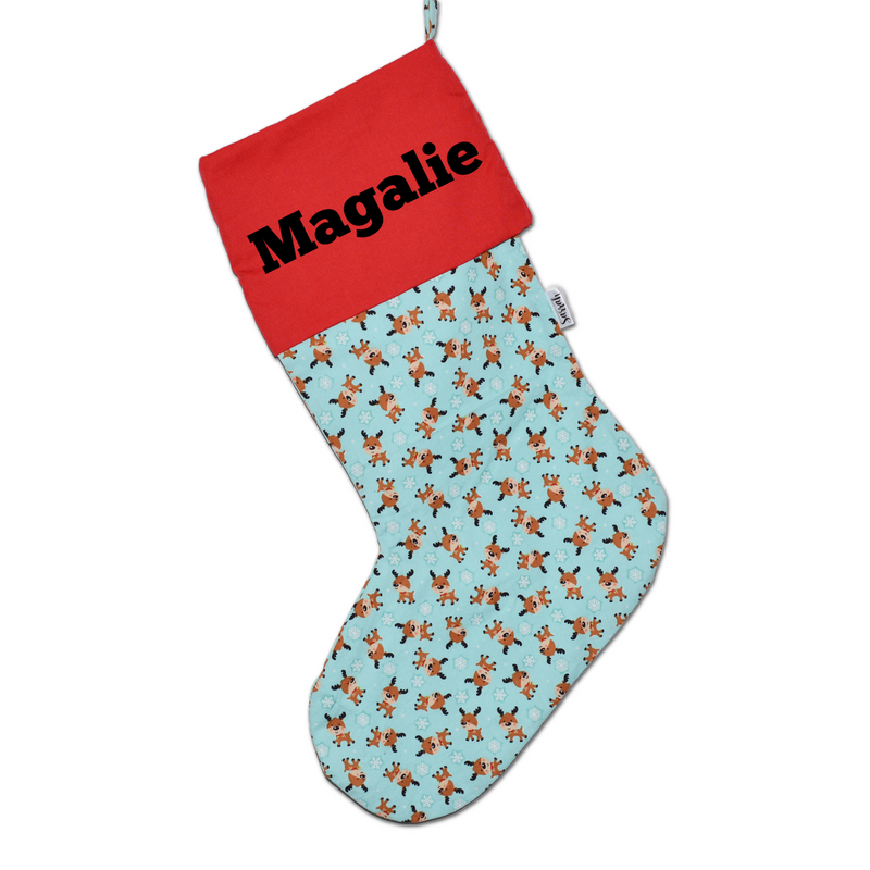 Personnalisez votre bas de Noël