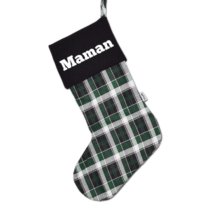 Personnalisez votre bas de Noël