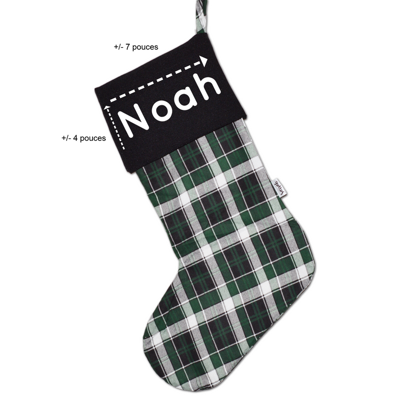 Personnalisez votre bas de Noël