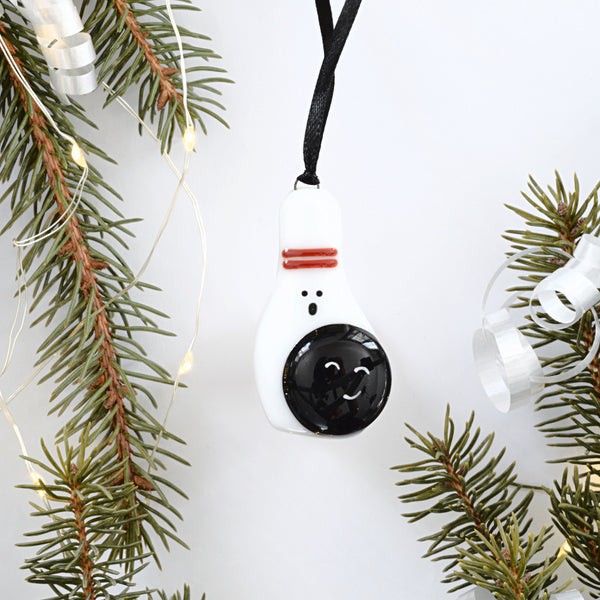 Suspension bowling pour l’arbre de Noël