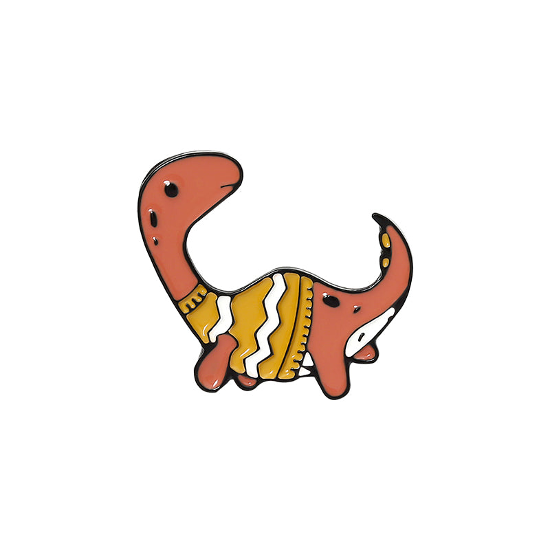 Épinglette Dino d’hiver