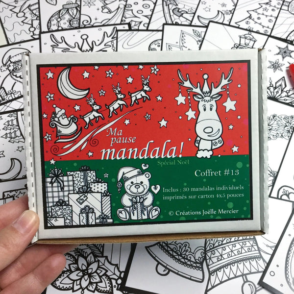 Coloriage spécial Noël