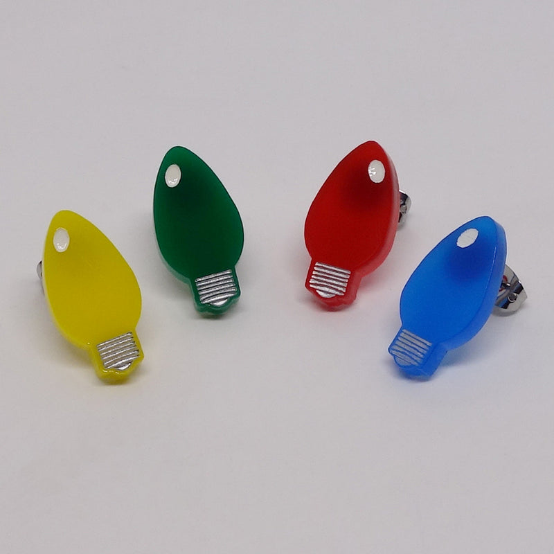 Boucles d’oreille lumières
