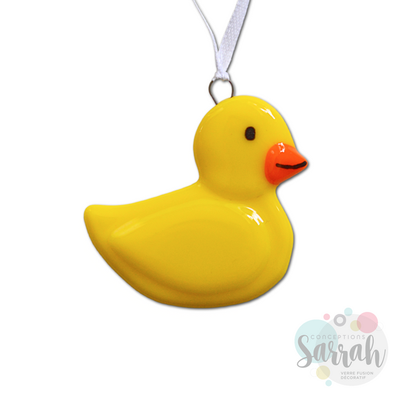 La boule de Noël Canard de bain