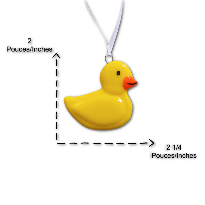 La boule de Noël Canard de bain