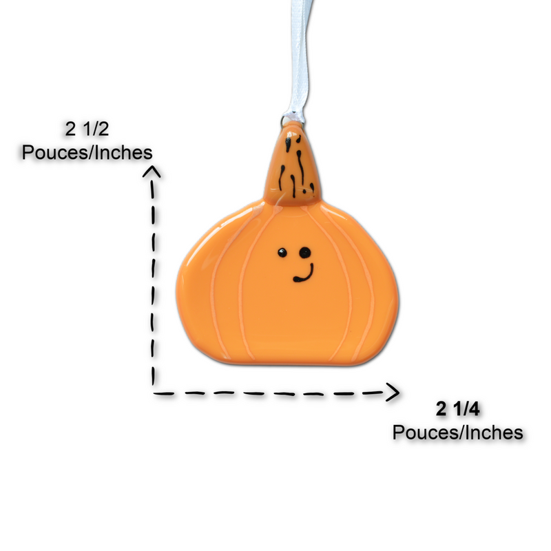 Citrouille d’Halloween à suspendre