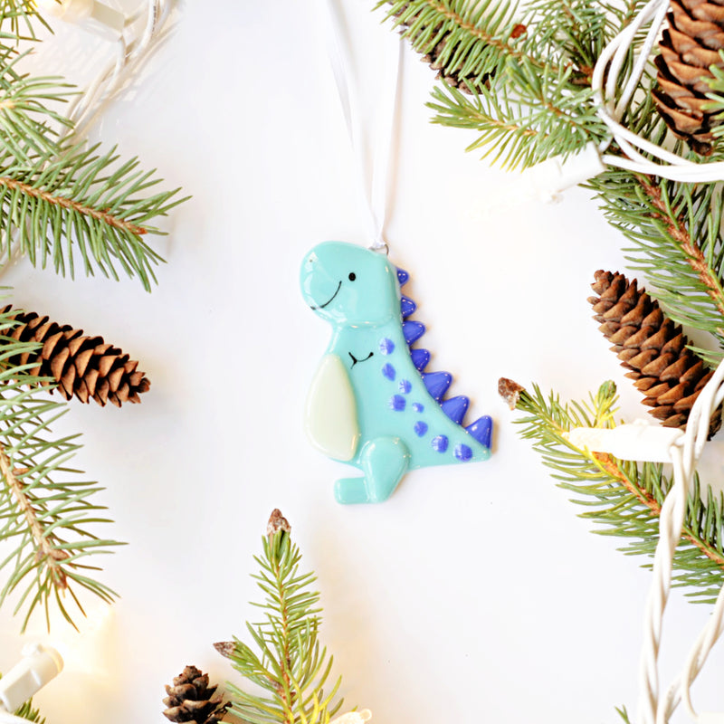 Ornement pour l’arbre de Noël dinosaure