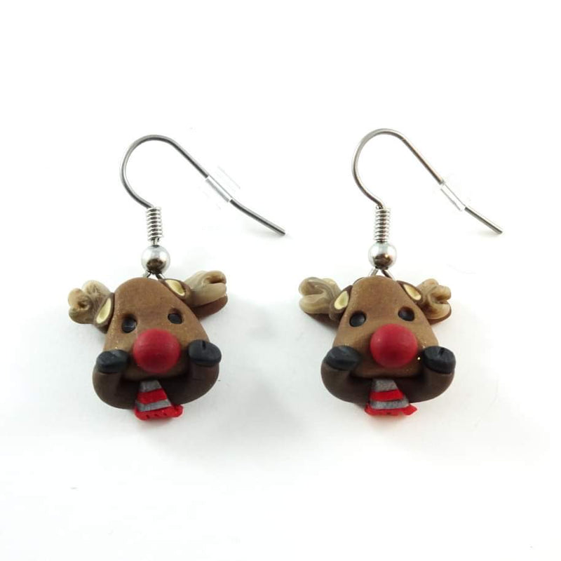 Boucles d’oreille Renne