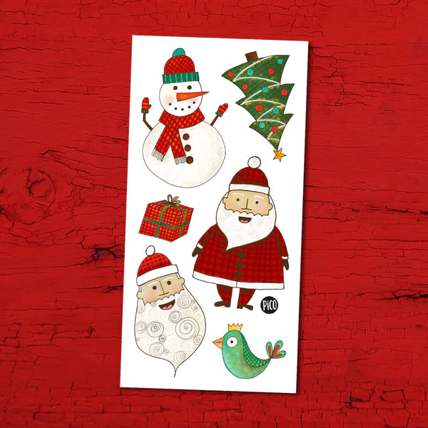 Tatouages C'est Noël !