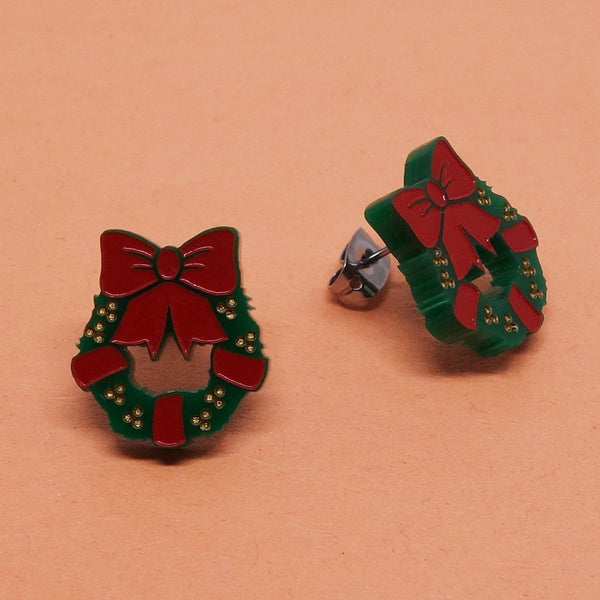 Boucles d’oreille couronne