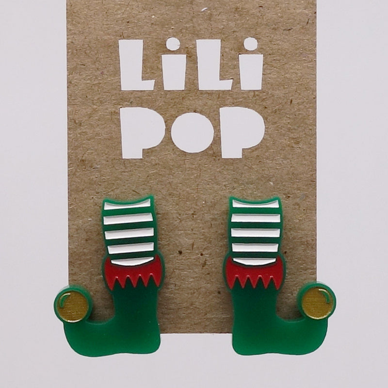 Boucles d’oreille bas de lutin