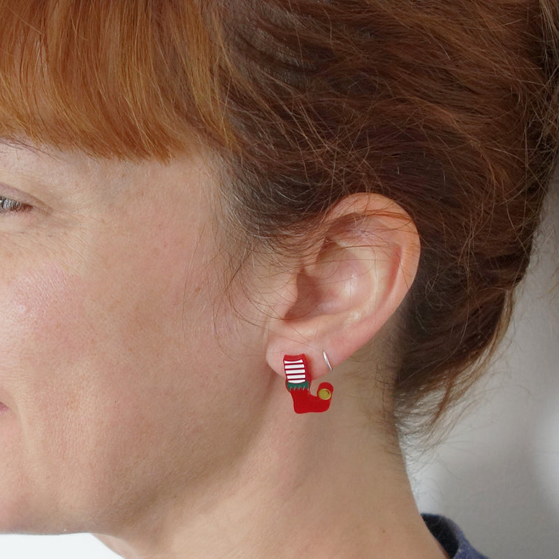Boucles d’oreille bas de lutin