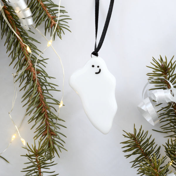 Fantôme d’Halloween pour ton sapin
