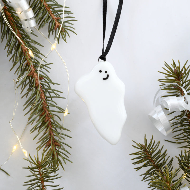 Fantôme d’Halloween pour ton sapin