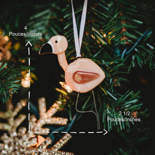 charte de grandeur pour ornement de noel unique et personnalisable