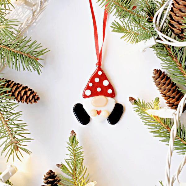 Suspension gnome de Noël