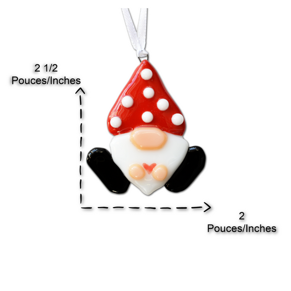 Suspension gnome de Noël