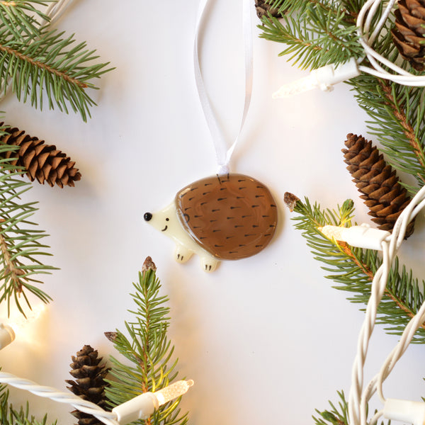 Boule de Noël Harrisson le hérisson