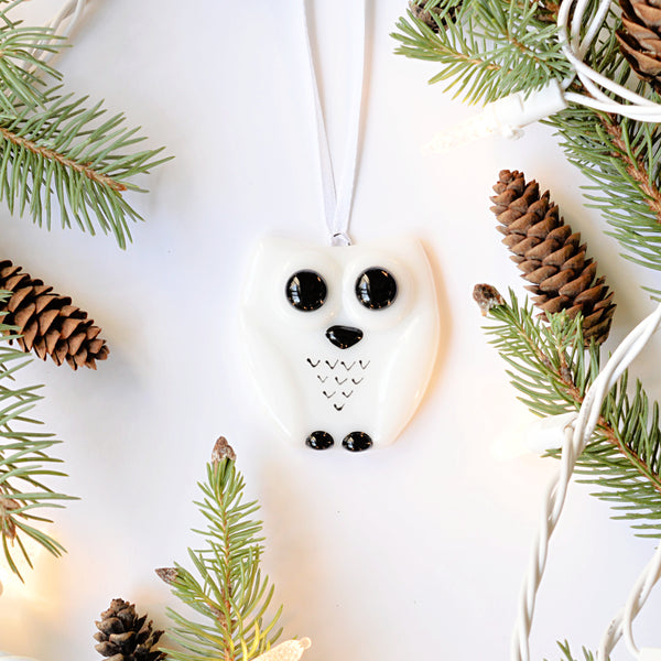 Décoration hibou, chouette à suspendre