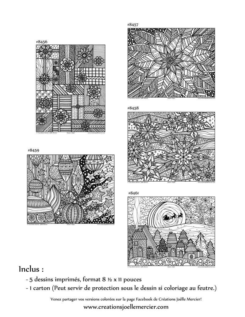Coloriage de Noël