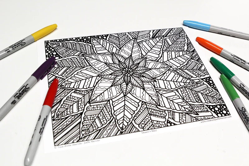 Coloriage de Noël