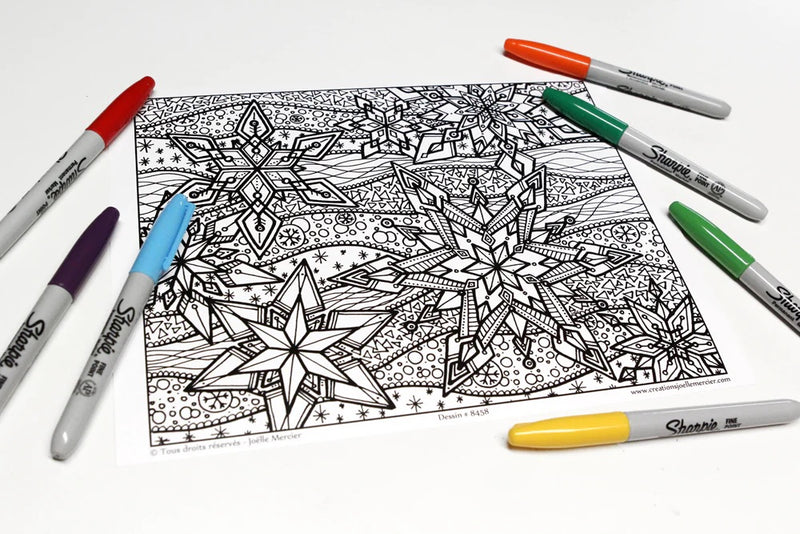 Coloriage de Noël