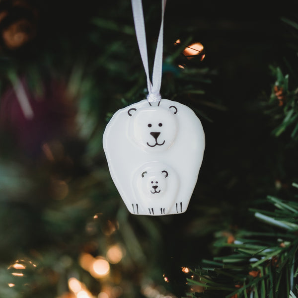 Boule de Noël Ours Polaire