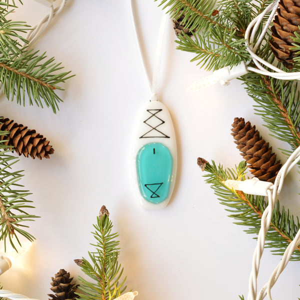 Paddle board pour l’arbre de Noël