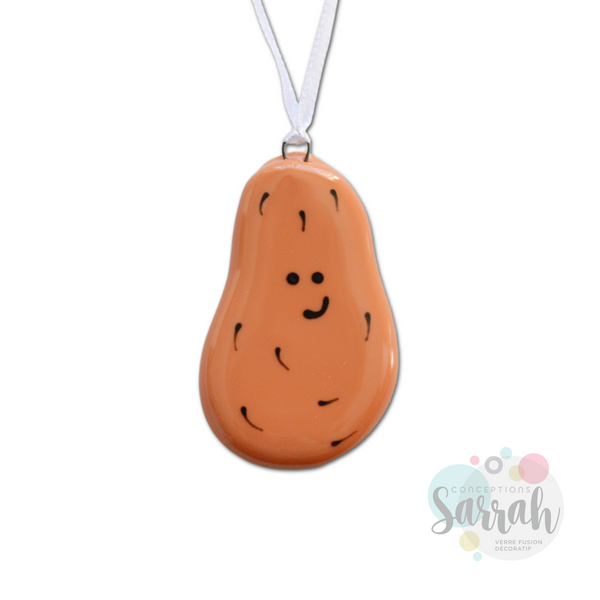 Ornement de Patate pour l’arbre de Noël