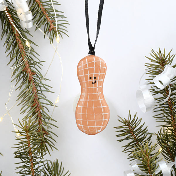 La boule de noël arachide
