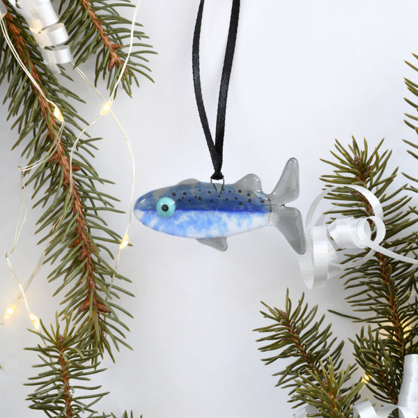 Boule de Noël poisson