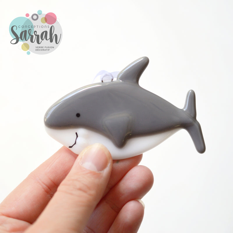 Requin à suspendre